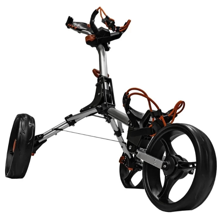 EZEGLIDE COMPACT + TROLLEY - SILVER