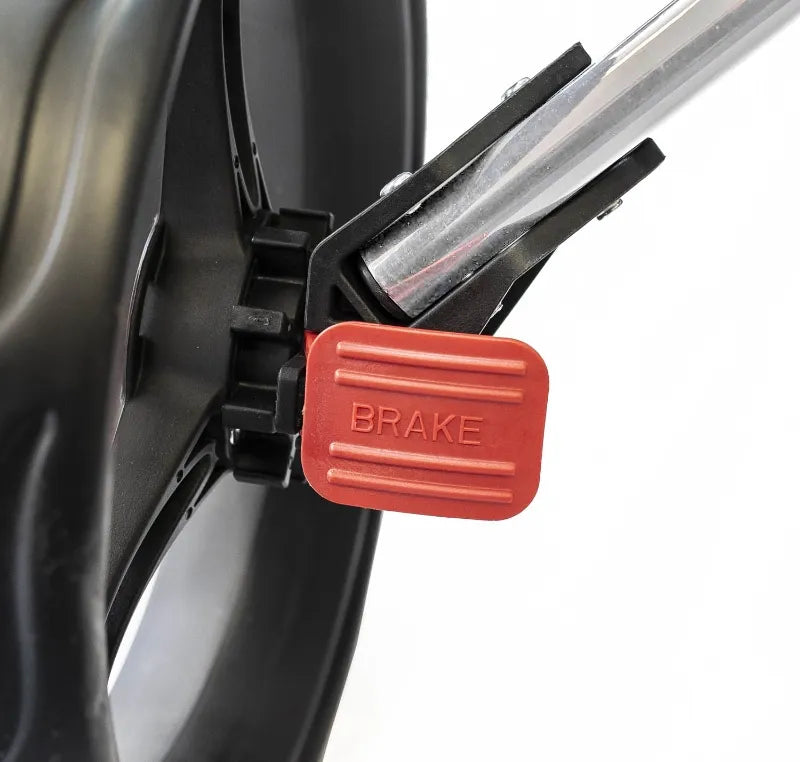 EZEGLIDE COMPACT + TROLLEY - SILVER