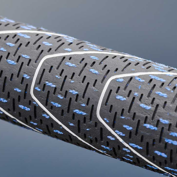 LAMKIN UTX+ FULL CORD GRIP - GREY/BLUE