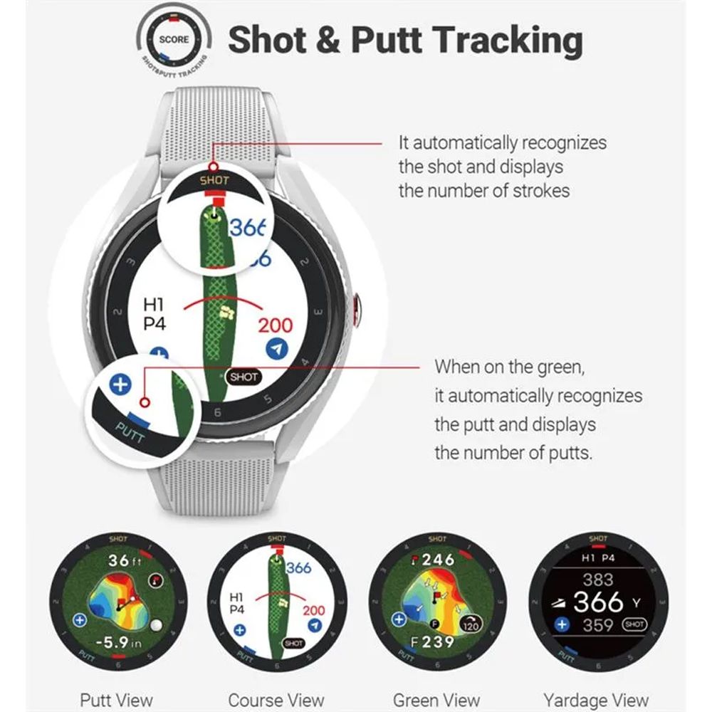 VOICE CADDIE T9 GPS WATCH