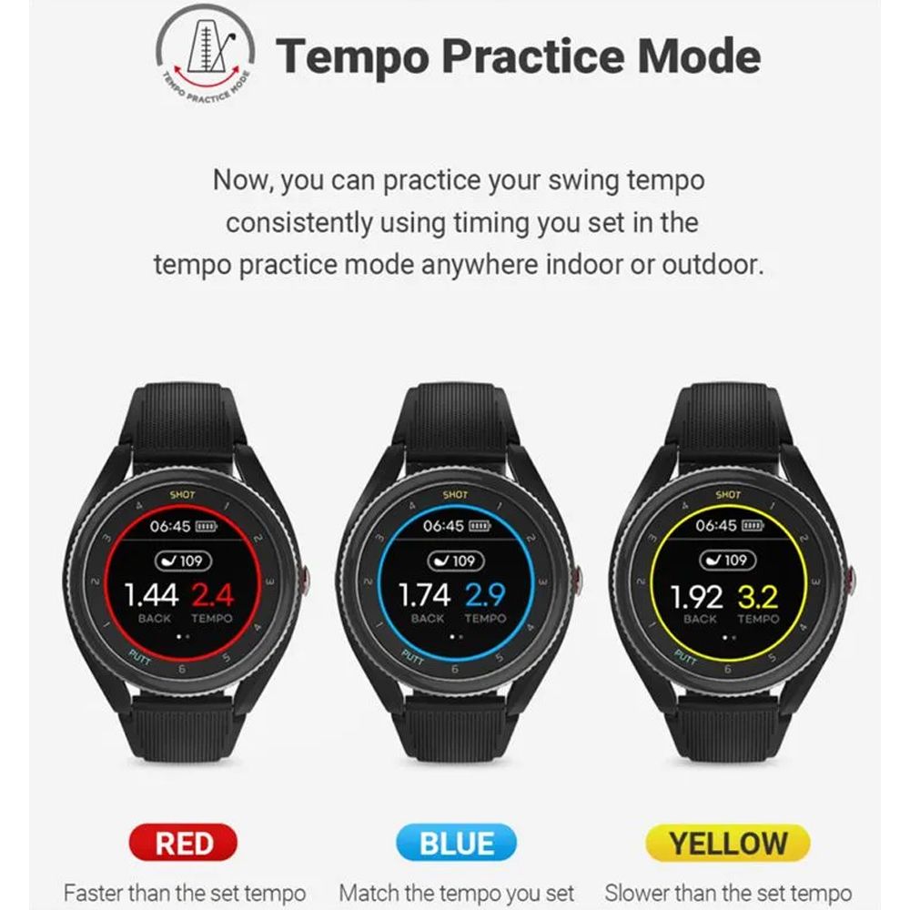 VOICE CADDIE T9 GPS WATCH