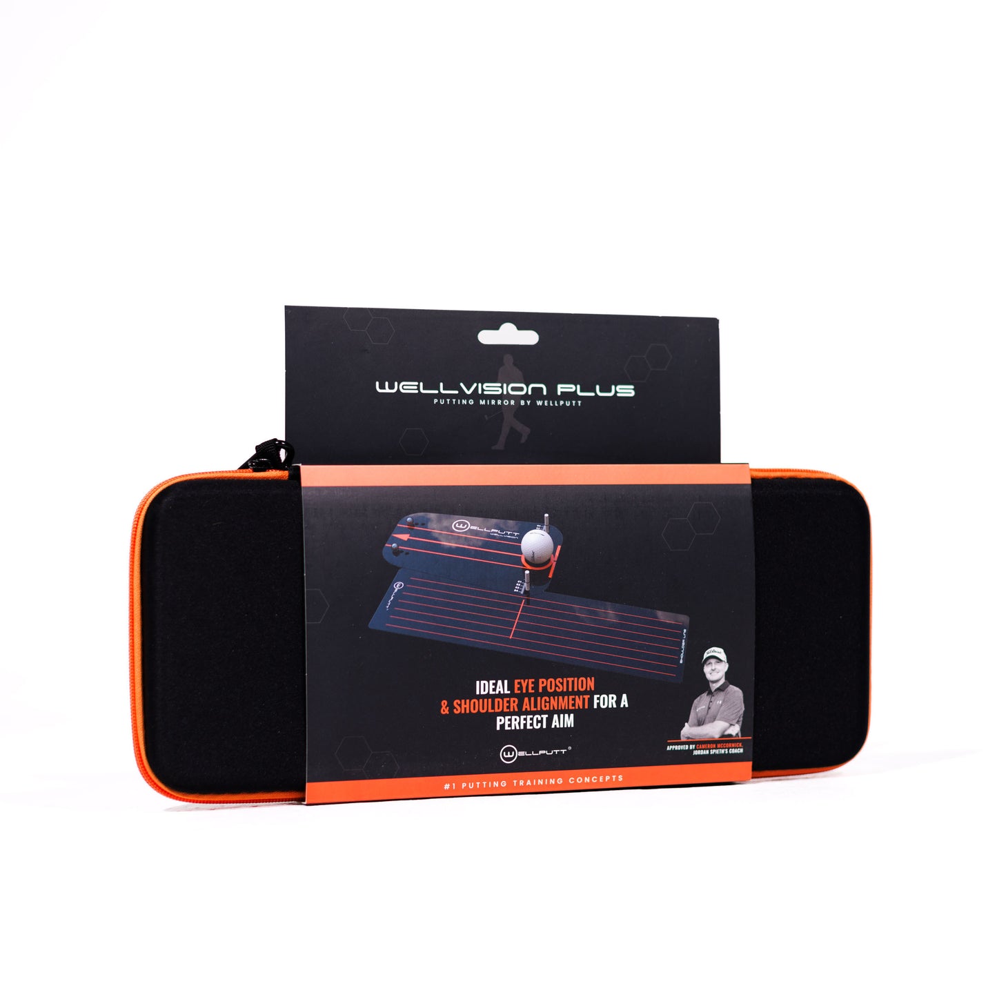 WELLPUTT WELLVISION PLUS PUTTING MIRROR