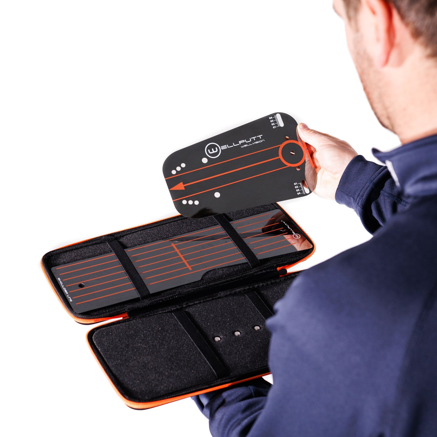WELLPUTT WELLVISION PLUS PUTTING MIRROR