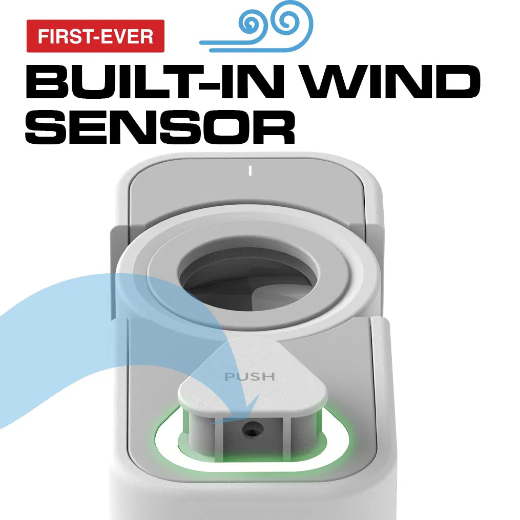 CADDYTALK WINDY LASER RANGEFINDER