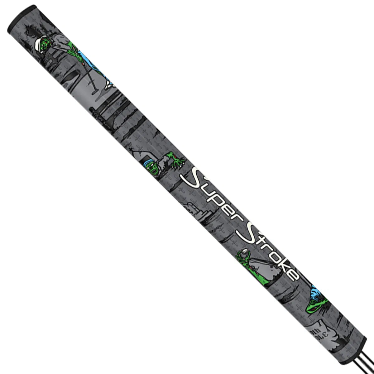 SUPERSTROKE LIMITED EDITION TOUR 3.0 17" - HALLOWEEN ZOMBIE PUTTER GRIP