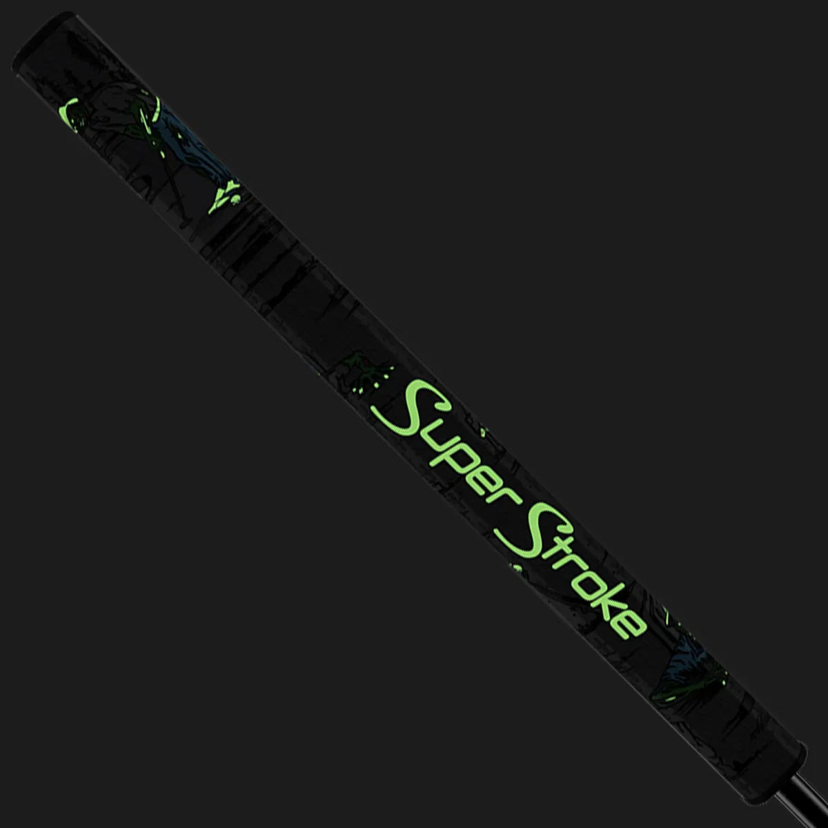 SUPERSTROKE LIMITED EDITION TOUR 3.0 17" - HALLOWEEN ZOMBIE PUTTER GRIP