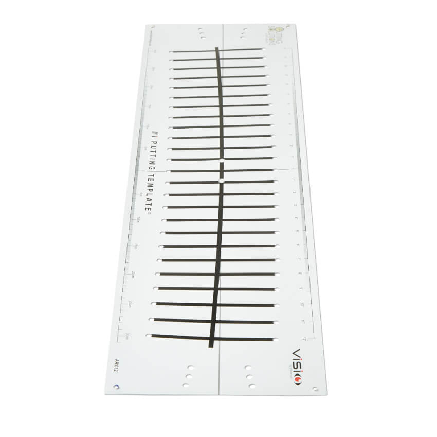 VISIO Mi PUTTING TEMPLATE