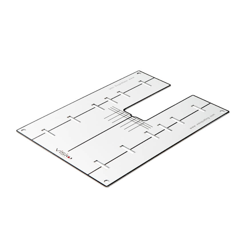 VISIO PUTTING MIRROR (STEEL)