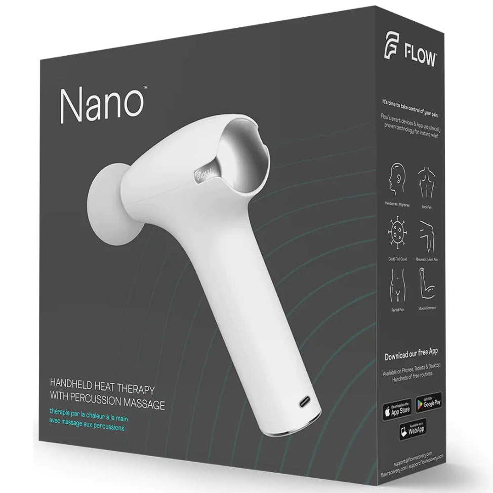 FLOW NANO MASSAGE & HEAT THERAPY DEVICE