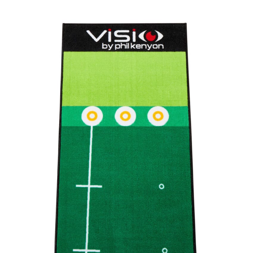 VISIO INDOOR PRACTICE PUTTING MAT