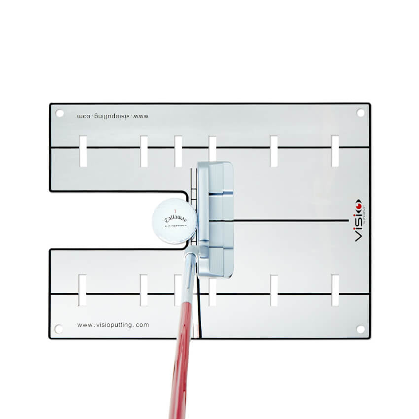 VISIO PUTTING MIRROR (STEEL)