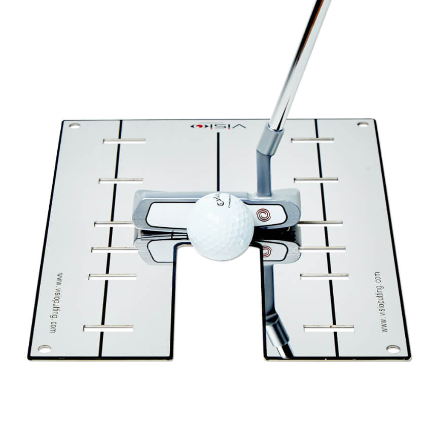 VISIO PUTTING MIRROR (STEEL)