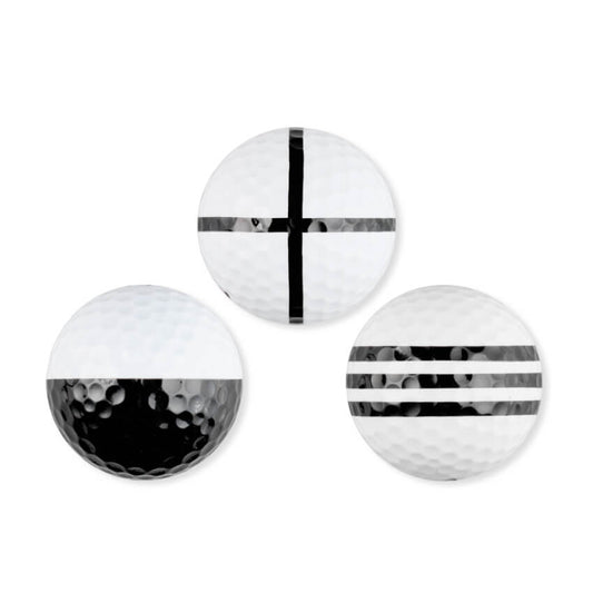 VISIO PUTTING BALLS (3 PACK)