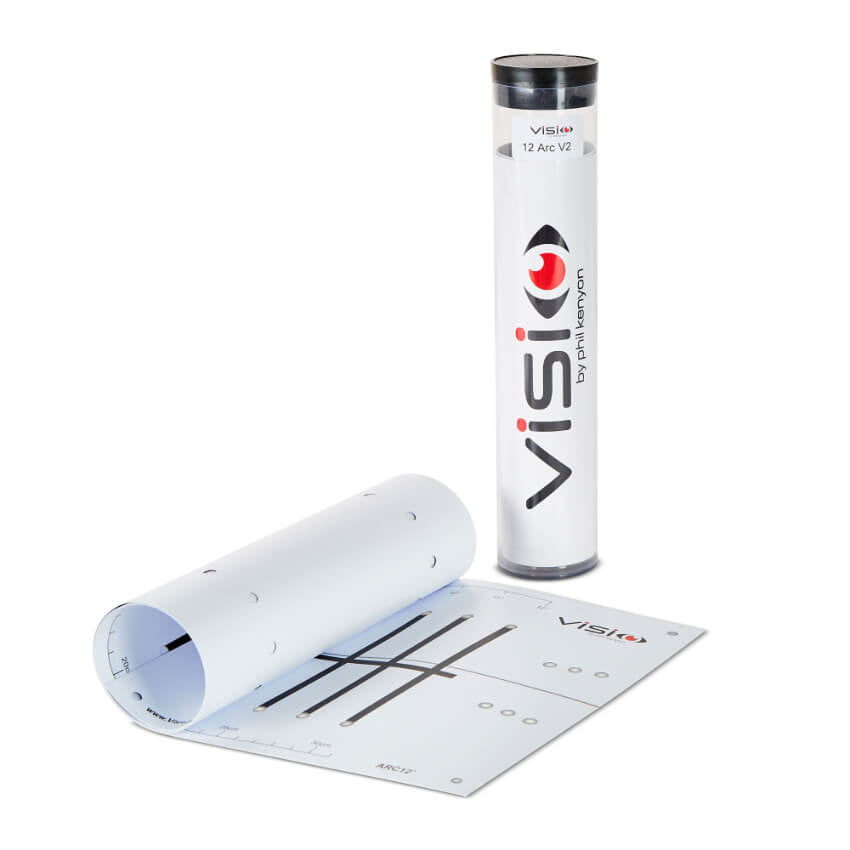 VISIO Mi PUTTING TEMPLATE