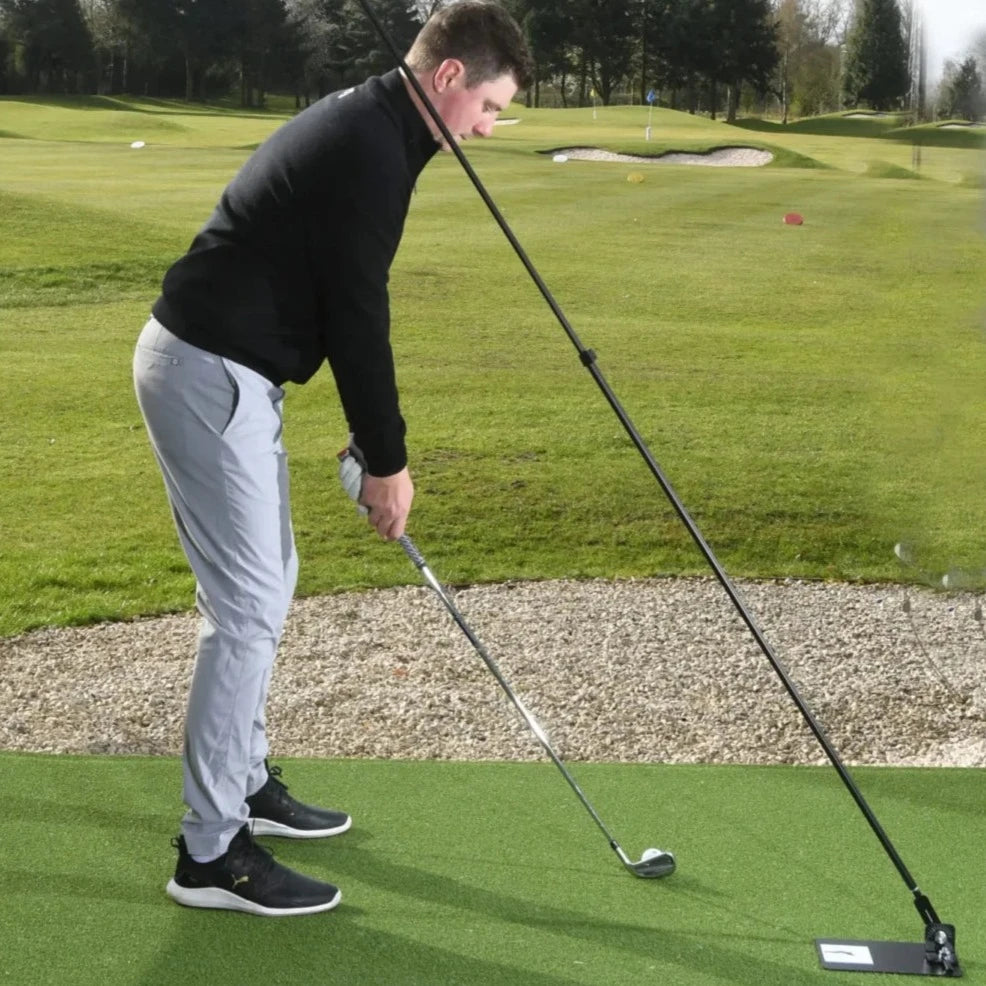 THE SWING PLATE EXTENSION POLE 2.0