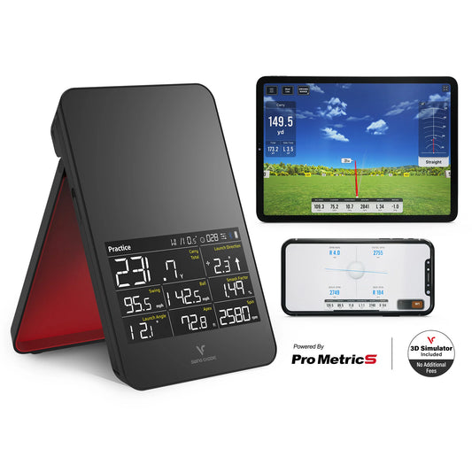 VOICE CADDIE SC4 PRO LAUNCH MONITOR & SIMULATOR