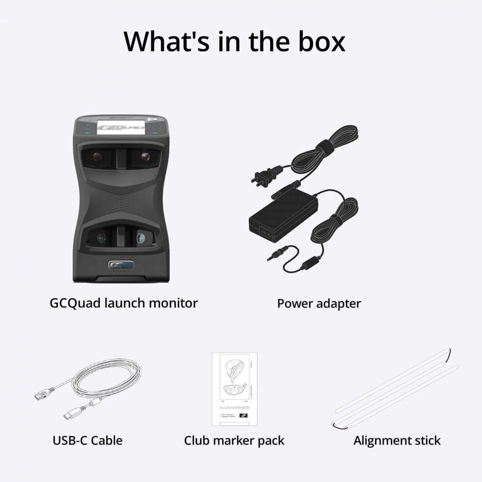 FORESIGHT GCQUAD LAUNCH MONITOR