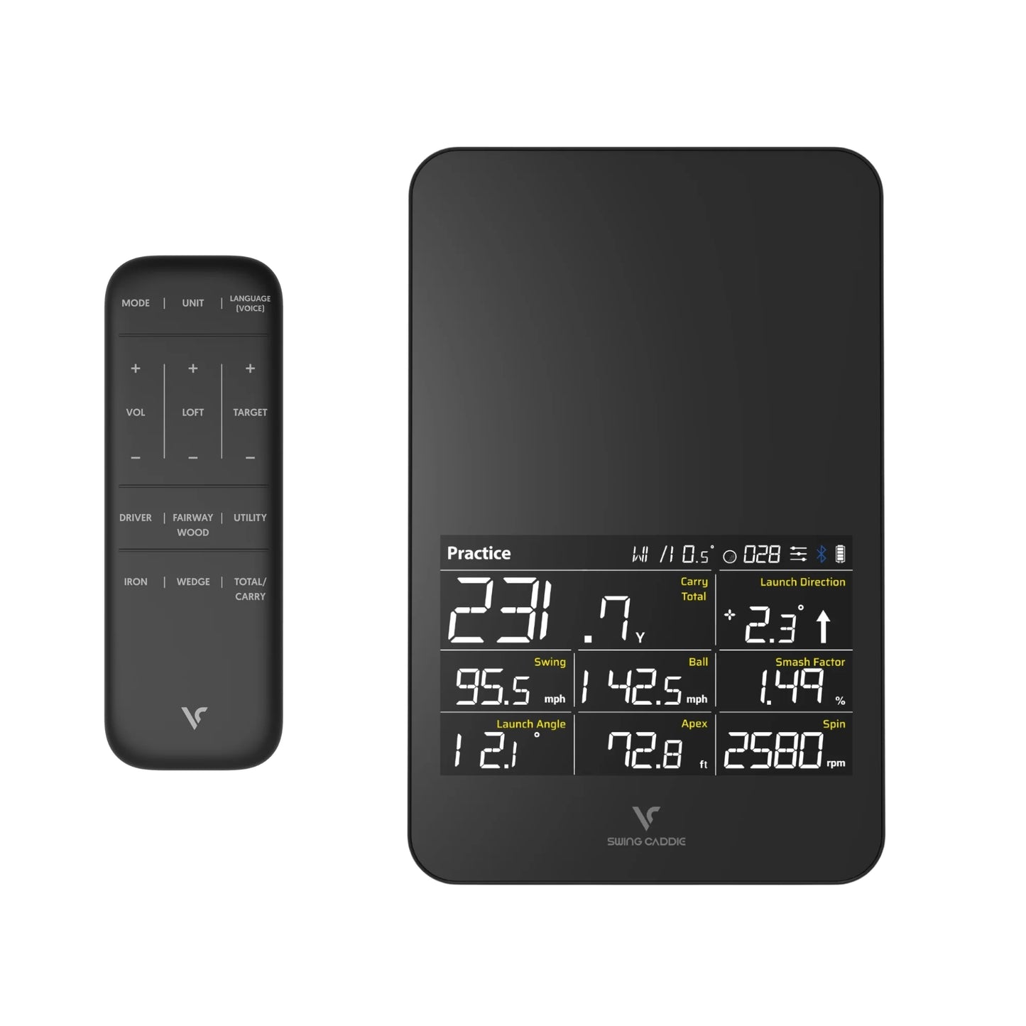 VOICE CADDIE SC4 PRO LAUNCH MONITOR & SIMULATOR