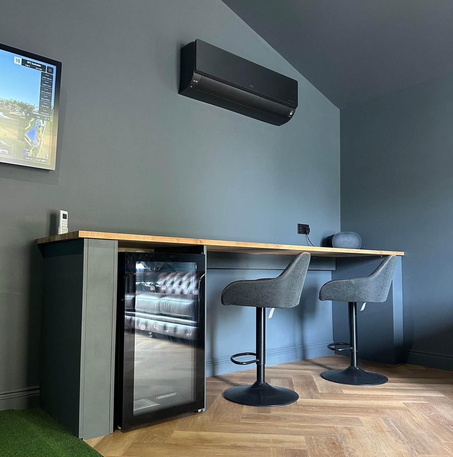 KINGSBARNS GOLF SIMULATOR CABIN | 6.6 x 4.5M