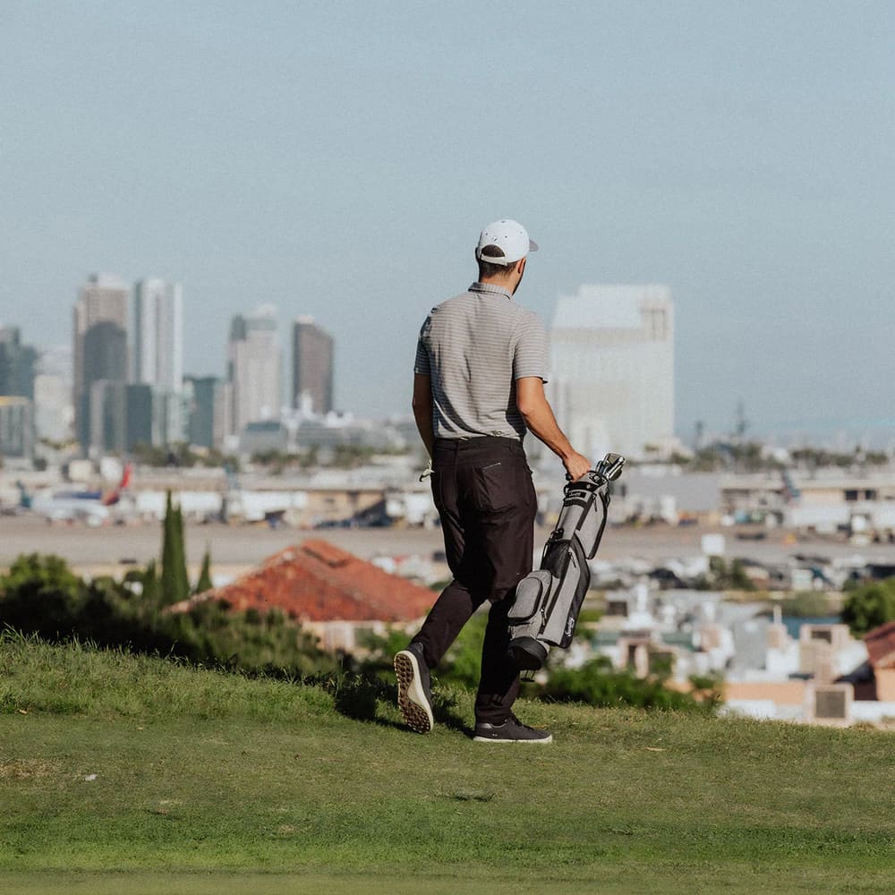 SUNDAY GOLF LOMA STAND BAG - HEATHER GRAY