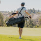 SUNDAY GOLF RYDER 23 STAND BAG - MIDNIGHT GREEN