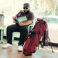 SUNDAY GOLF EL CAMINO WALKING BAG - RON BURGUNDY