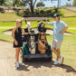 SUNDAY GOLF EL CAMINO S CLASS WALKING BAG - CREAM