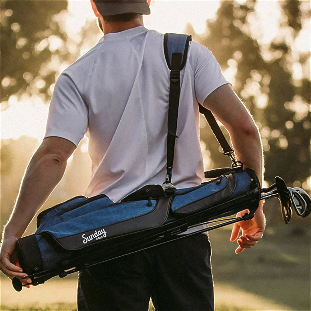 SUNDAY GOLF LOMA STAND BAG - COBALT BLUE
