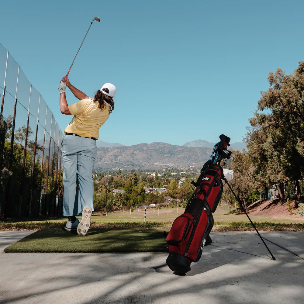 SUNDAY GOLF LOMA XL STAND BAG - RON BURGUNDY