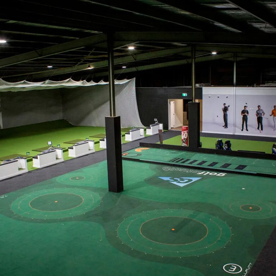 WELLPUTT CUSTOM PUTTING SURFACE
