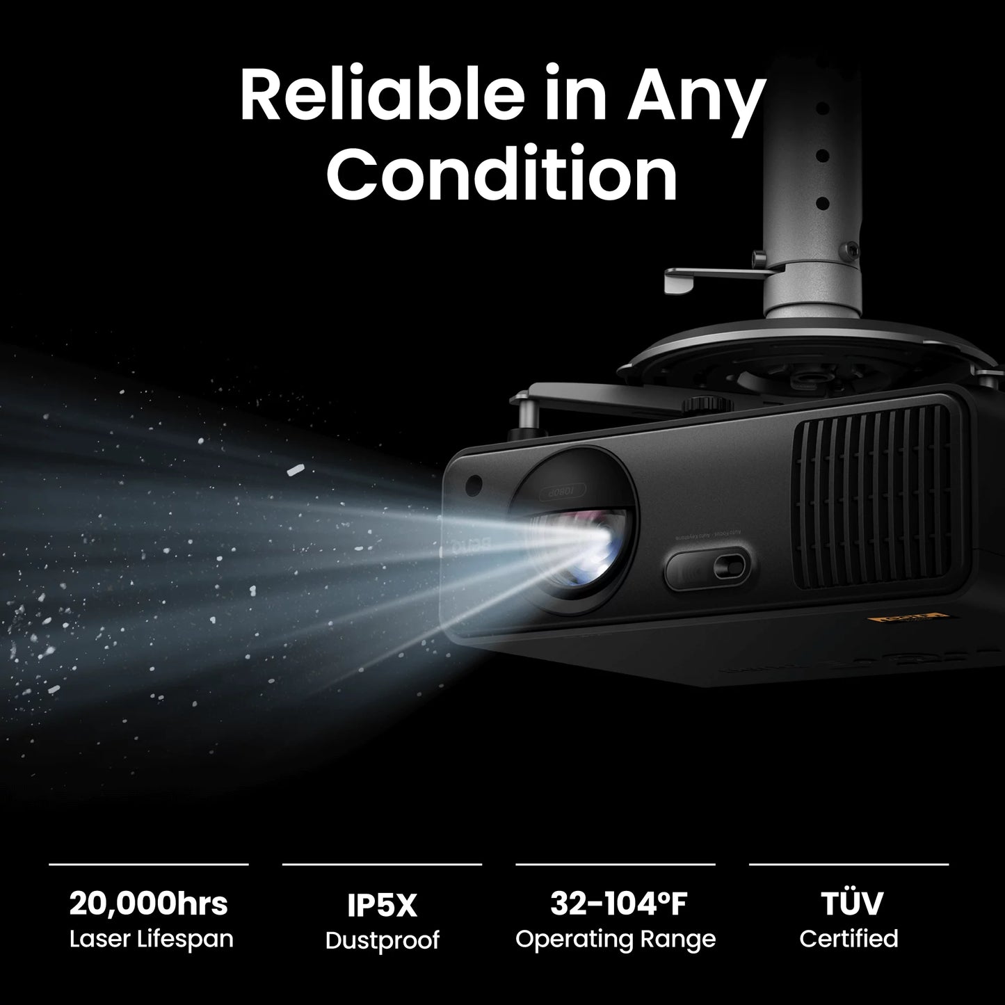 BENQ AH700ST PROJECTOR (1080 HD LASER)