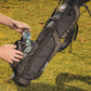 SUNDAY GOLF LOMA XL STAND BAG - MATTE BLACK