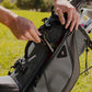 SUNDAY GOLF RYDER 23 STAND BAG - MIDNIGHT GREEN