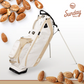 SUNDAY GOLF RYDER 23 STAND BAG - TOASTED ALMOND