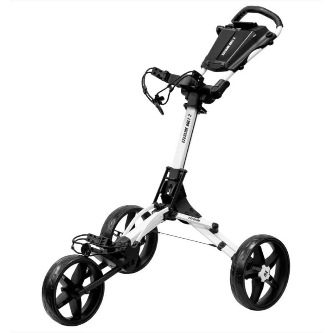 EZEGLIDE BOLT 2 + EASY OPENING TROLLEY - WHITE