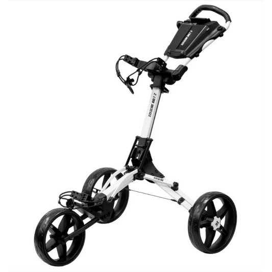 EZEGLIDE BOLT 2 + EASY OPENING TROLLEY - WHITE