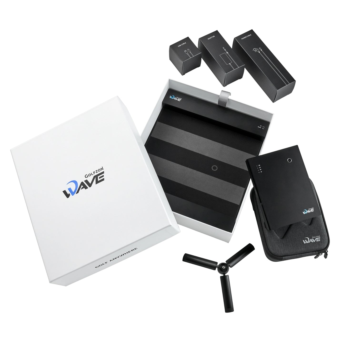 GOLFZON WAVE SIMULATOR & LAUNCH MONITOR