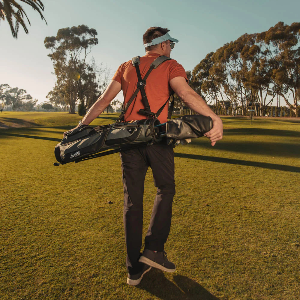 SUNDAY GOLF LOMA XL STAND BAG - MIDNIGHT GREEN