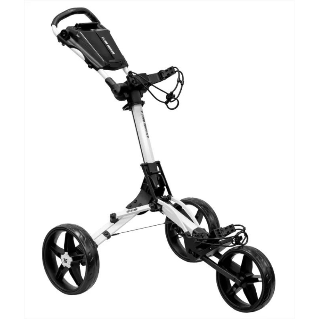 EZEGLIDE BOLT 2 + EASY OPENING TROLLEY - WHITE