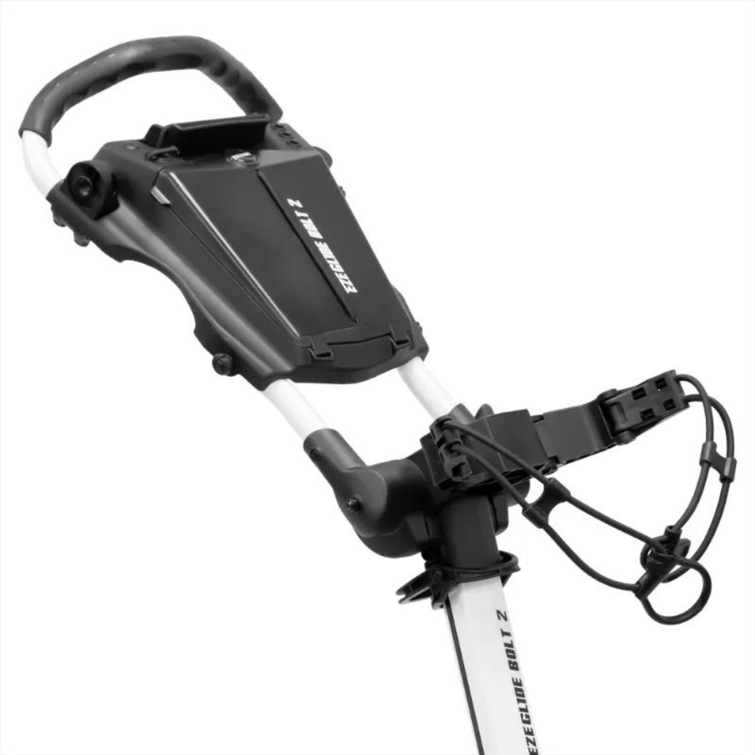 EZEGLIDE BOLT 2 + EASY OPENING TROLLEY - WHITE
