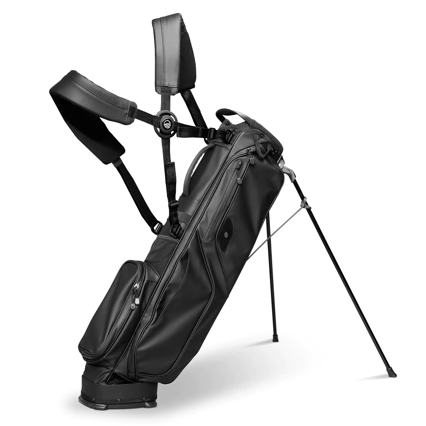 SUNDAY GOLF EL CAMINO S CLASS WALKING BAG - BLACK