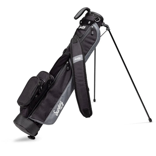 SUNDAY GOLF LOMA STAND BAG - MATTE BLACK