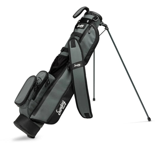 SUNDAY GOLF LOMA STAND BAG - MIDNIGHT GREEN