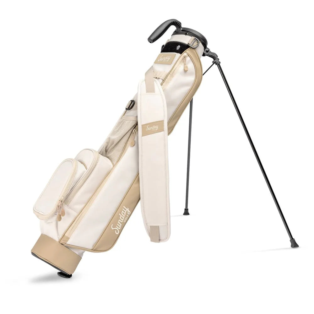 SUNDAY GOLF LOMA STAND BAG - TOASTED ALMOND