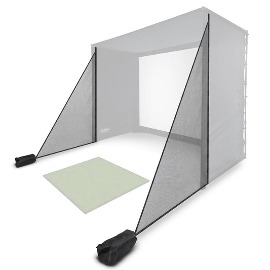 SIMSPACE ENCLOSURE SIDE NETTING