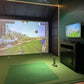 HANDMADE GOLF SIMULATOR WALL PANELS