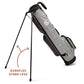 SUNDAY GOLF LOMA STAND BAG - HEATHER GRAY