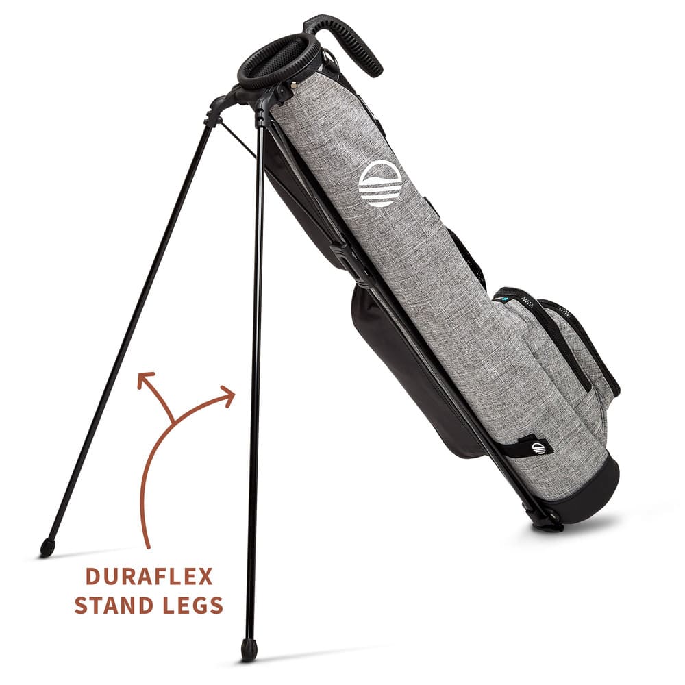 SUNDAY GOLF LOMA STAND BAG - HEATHER GRAY