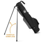 SUNDAY GOLF LOMA STAND BAG - MATTE BLACK
