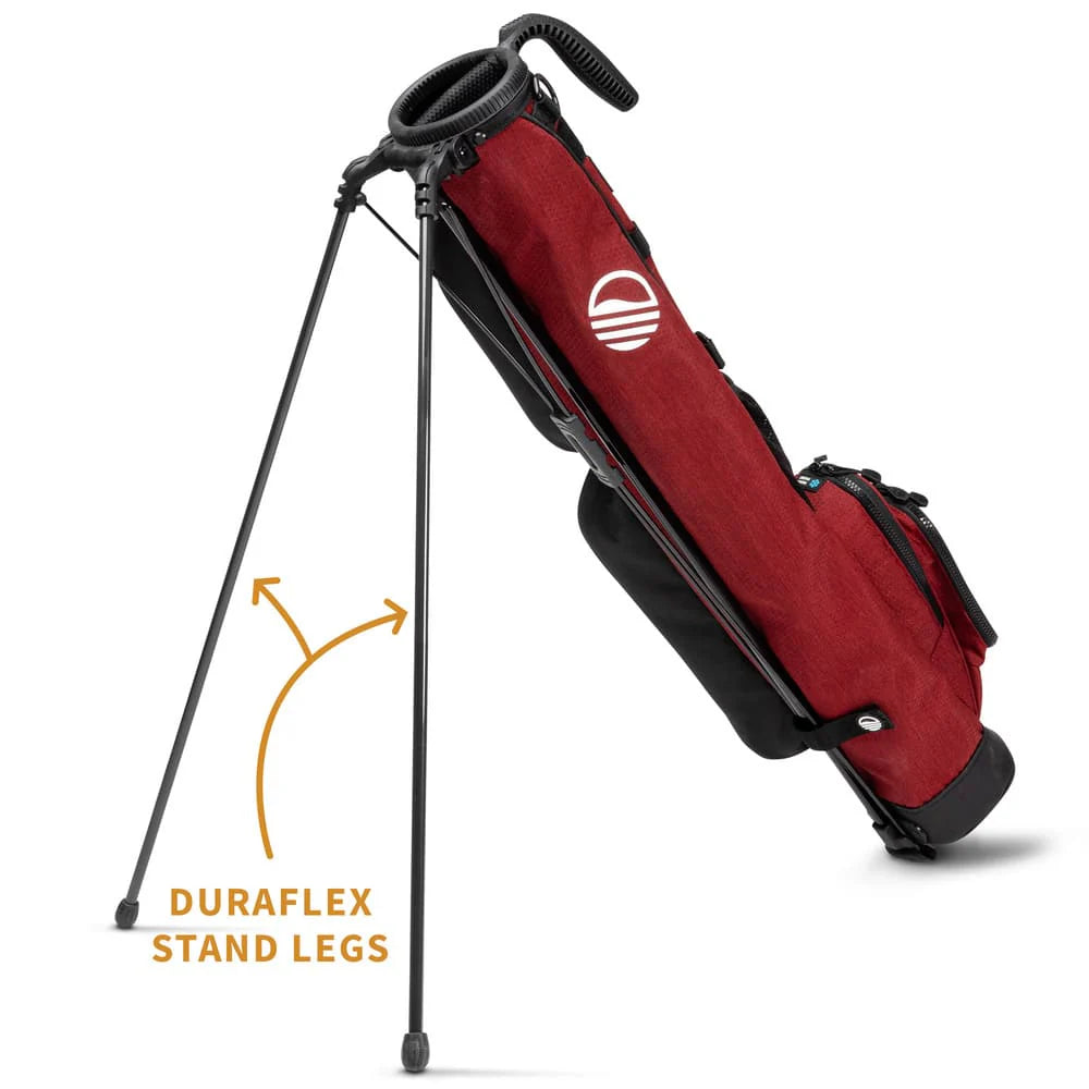 SUNDAY GOLF LOMA STAND BAG - RON BURGUNDY